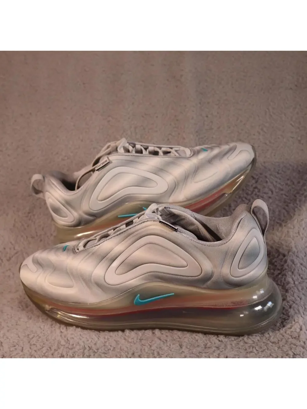 Nike Air Max 720 Low Geology - sz 7Y GS - Rainbow Pride